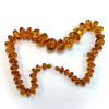 Fossilised Amber Beaded Necklace