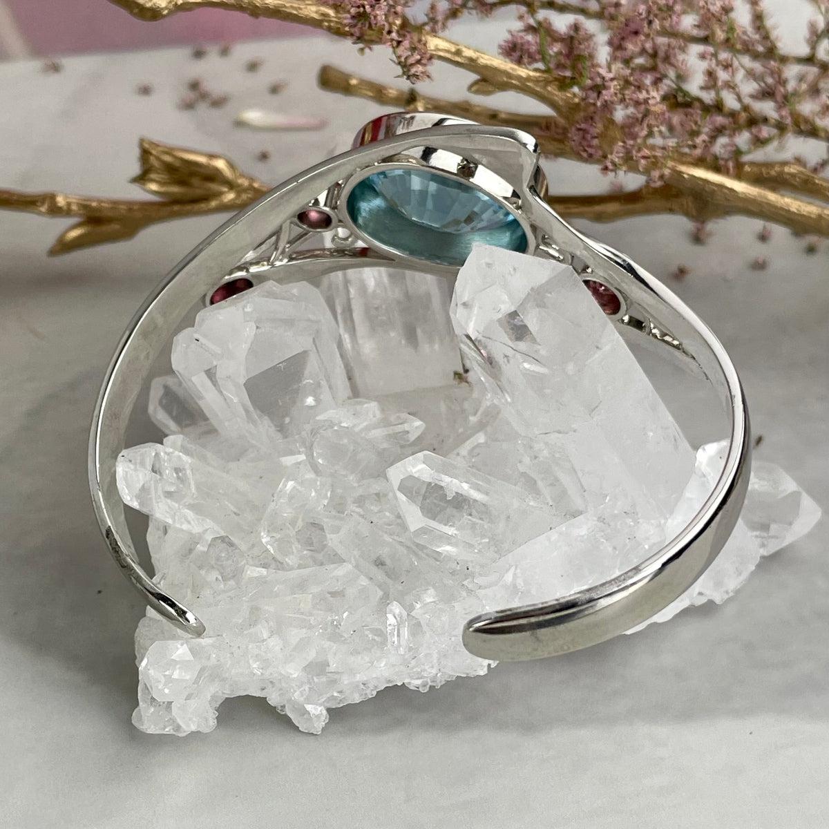 Crystal Silver Bracelet