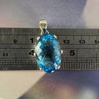 December Birthstone Pendant