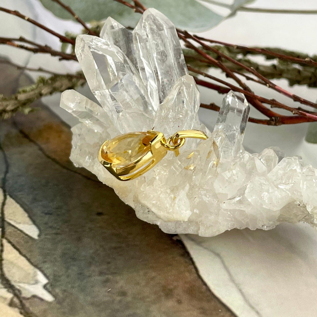Citrine Gold Jewellery