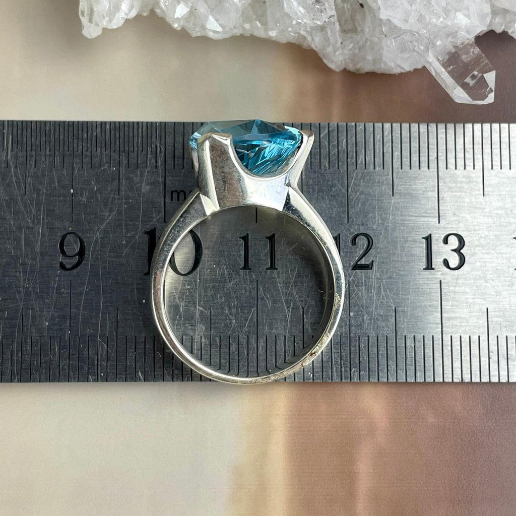 Blue Gemstone Ring