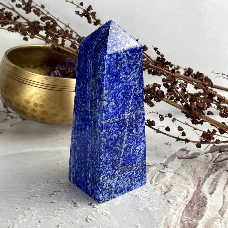 Lapis Lazuli Crystal Generator