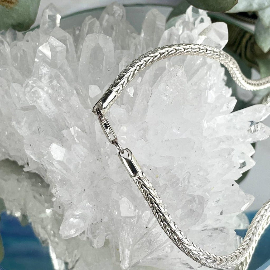 Foxtail Silver Chain
