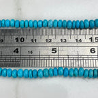 Blue Crystal Beaded Necklace