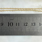 Gold Link Chain