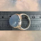 Pale Blue Stone Ring
