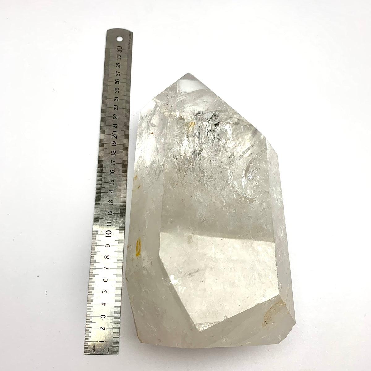 Clear Quartz Extra Large Crystal Point 25cm