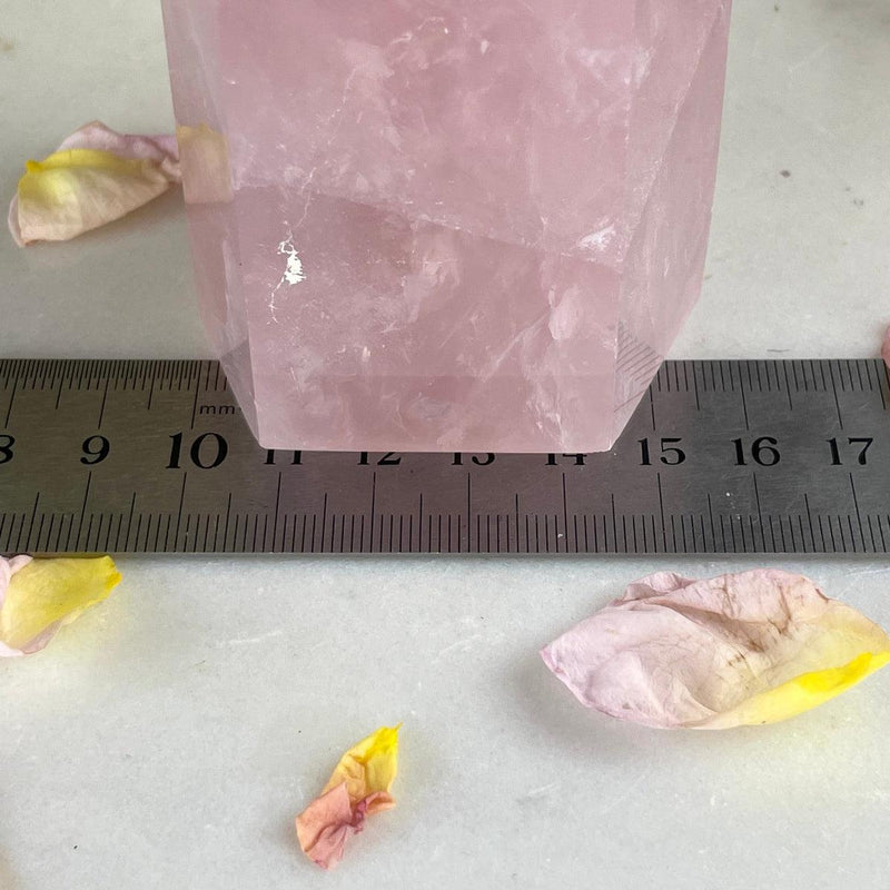 Quartz Pink Crystal 