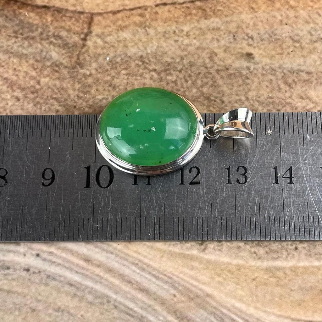 Chrysoprase Necklace