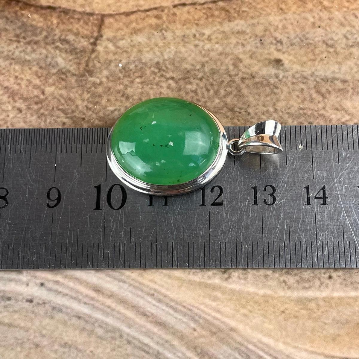 Chrysoprase Necklace