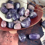 Polished Lepidolite