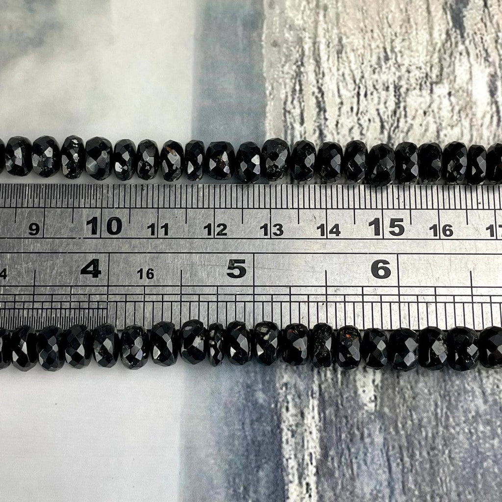 Tourmaline Faceted Beads