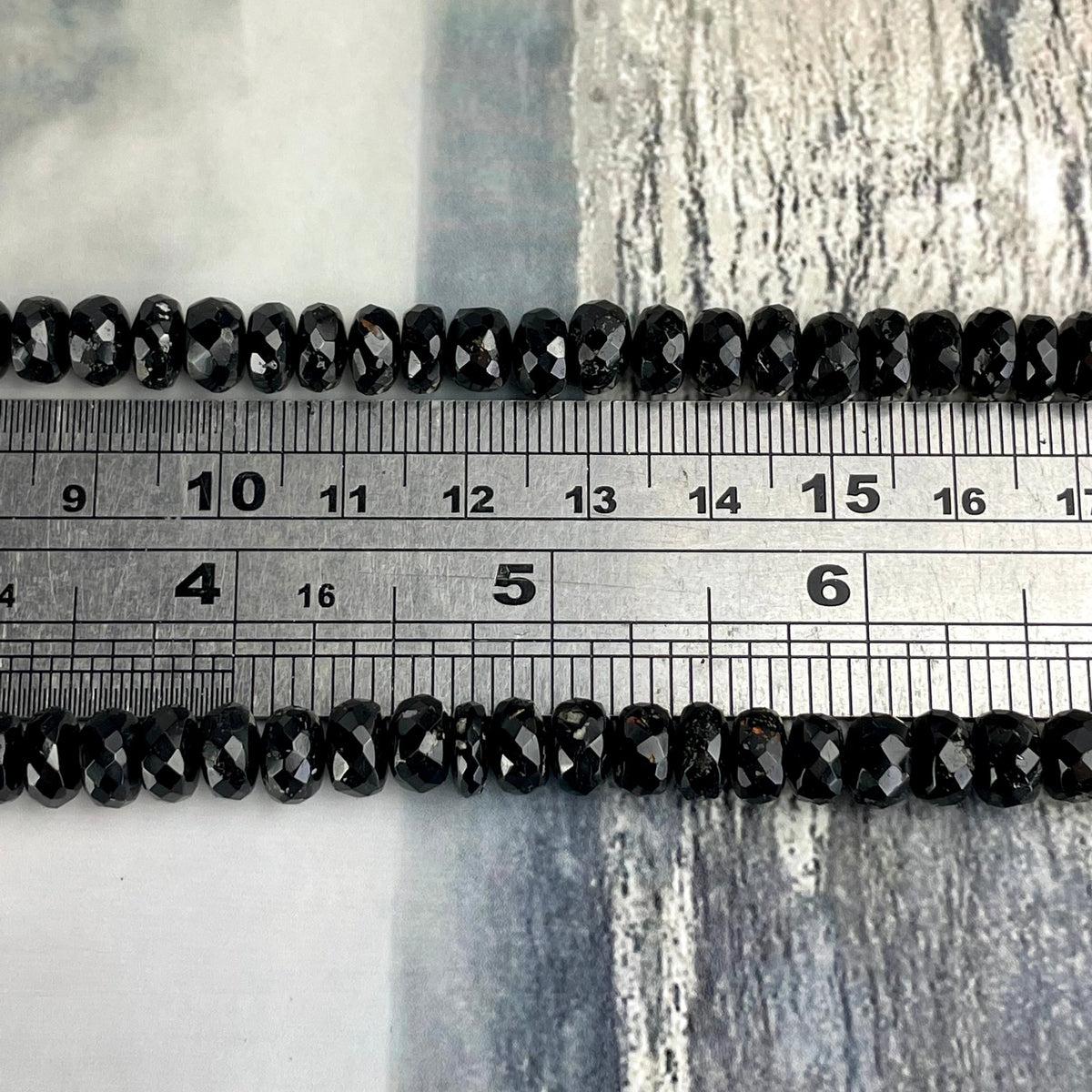 Tourmaline Faceted Beads