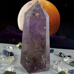 Amethyst Mixed Crystal Point