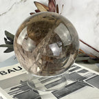 Smoky Quartz Crystal Ball