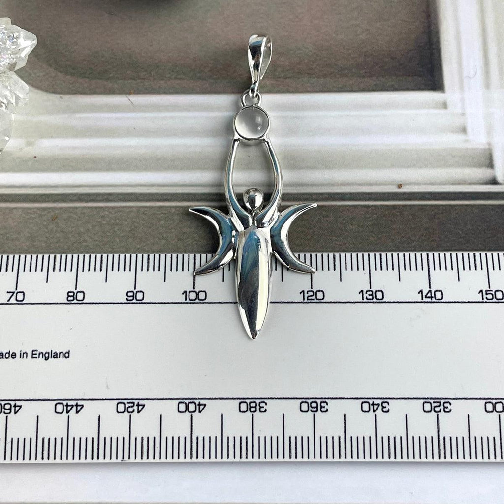 Female Moon Pendant