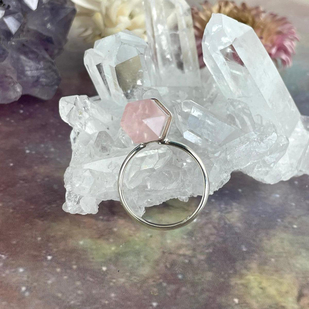 Crystal Bar Ring