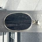Unpolished Black Tourmaline Jewellery