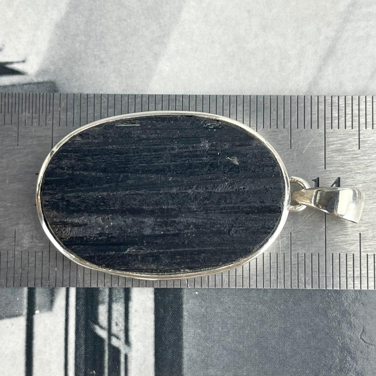Unpolished Black Tourmaline Jewellery