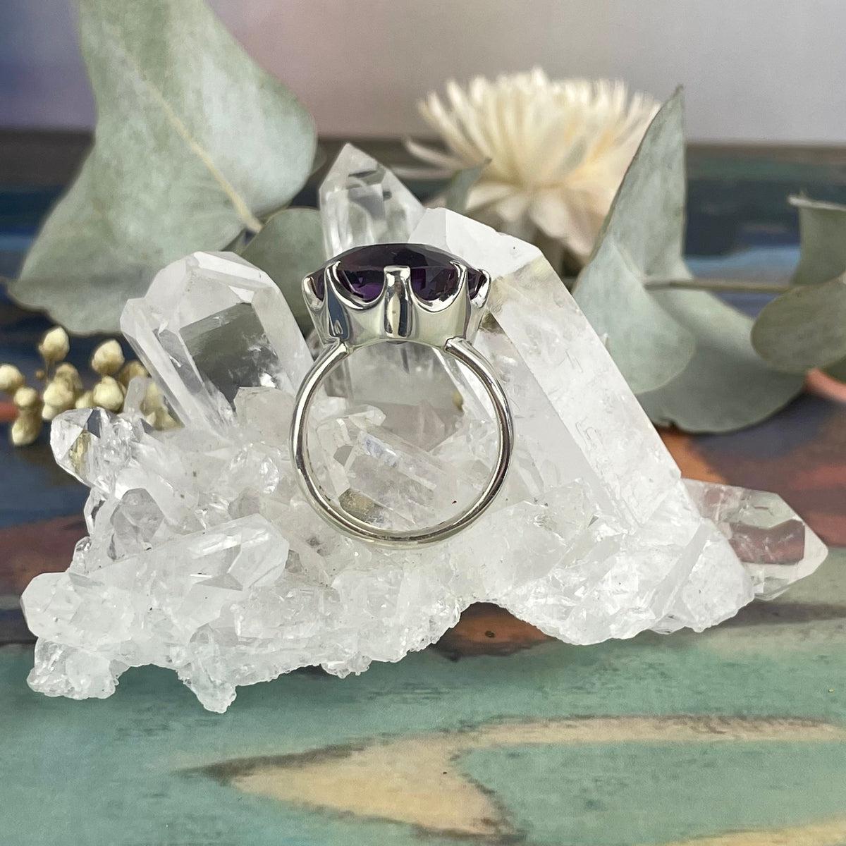 Amethyst Ring