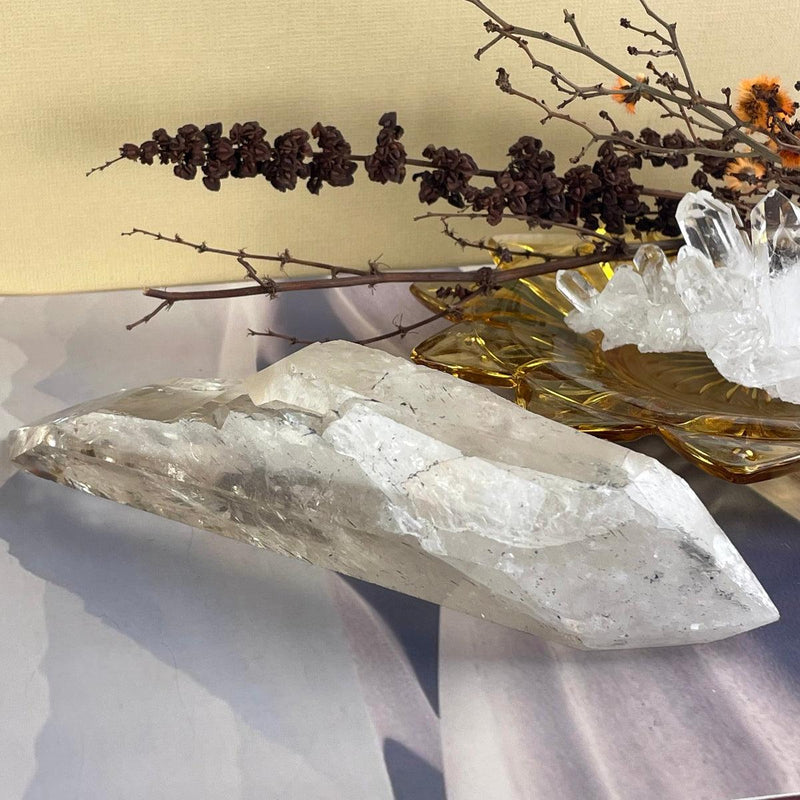 Ethically Sourced Clear Quartz Point