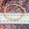 Citrine Elastic Bead Bracelet