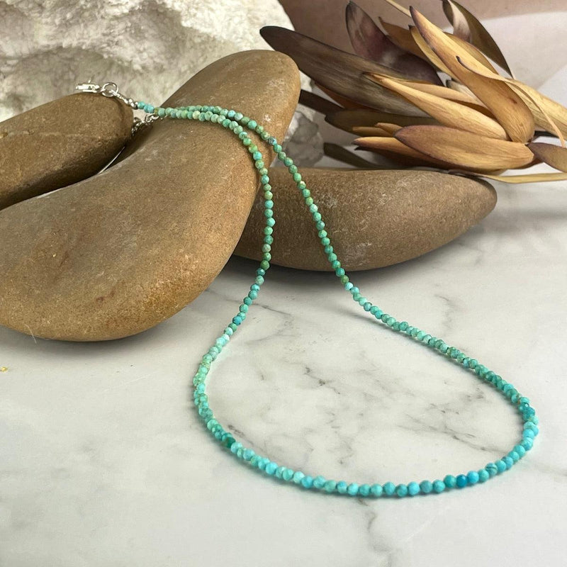 Small Turquoise Beads