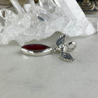 Orange Crystal Pendant