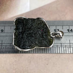 High Frequency Moldavite Pendant