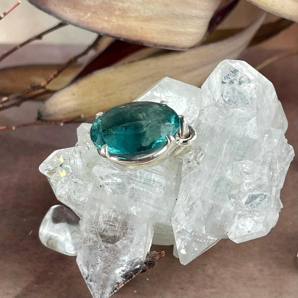 Fluorite Assorted Shape Pendants