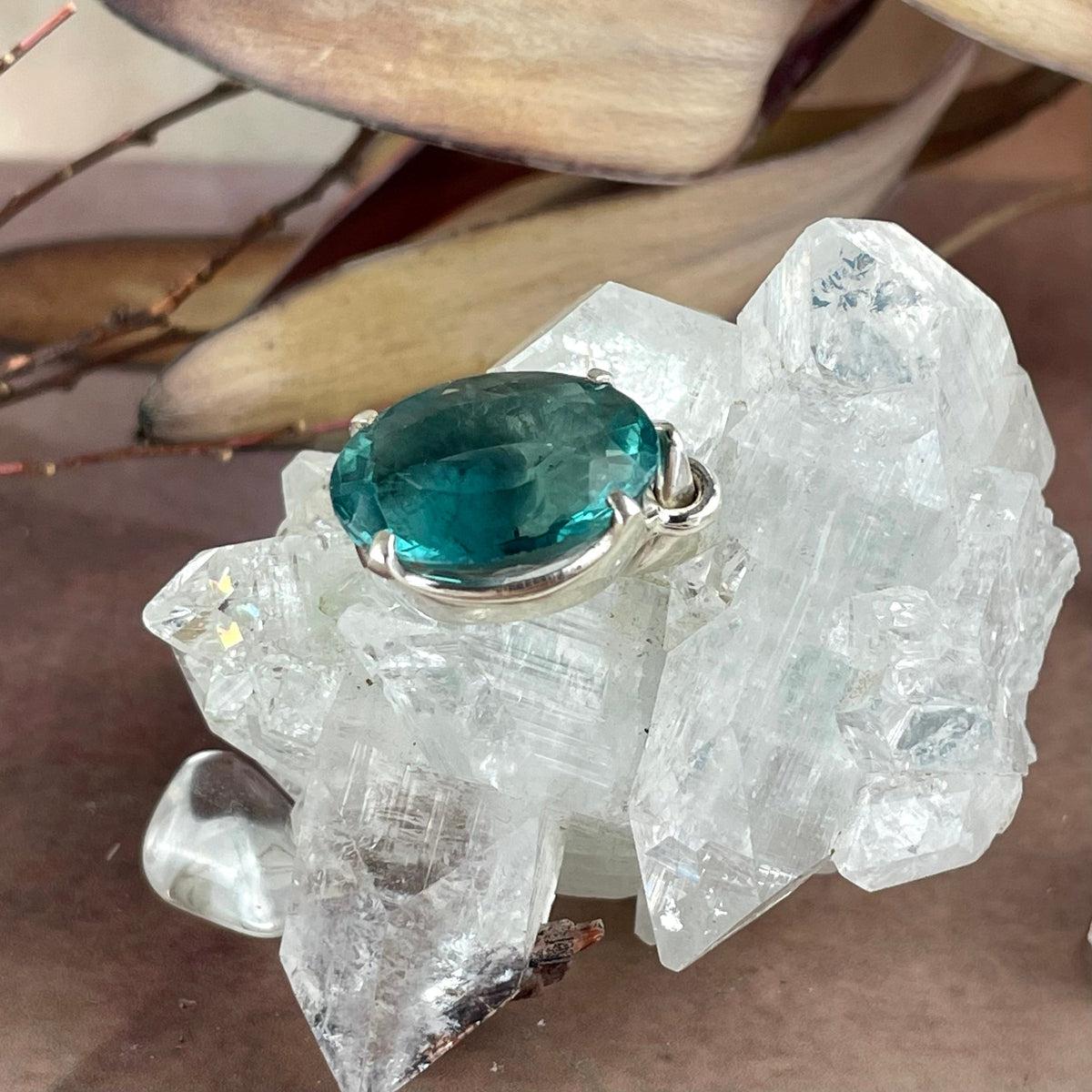 Fluorite Assorted Shape Pendants