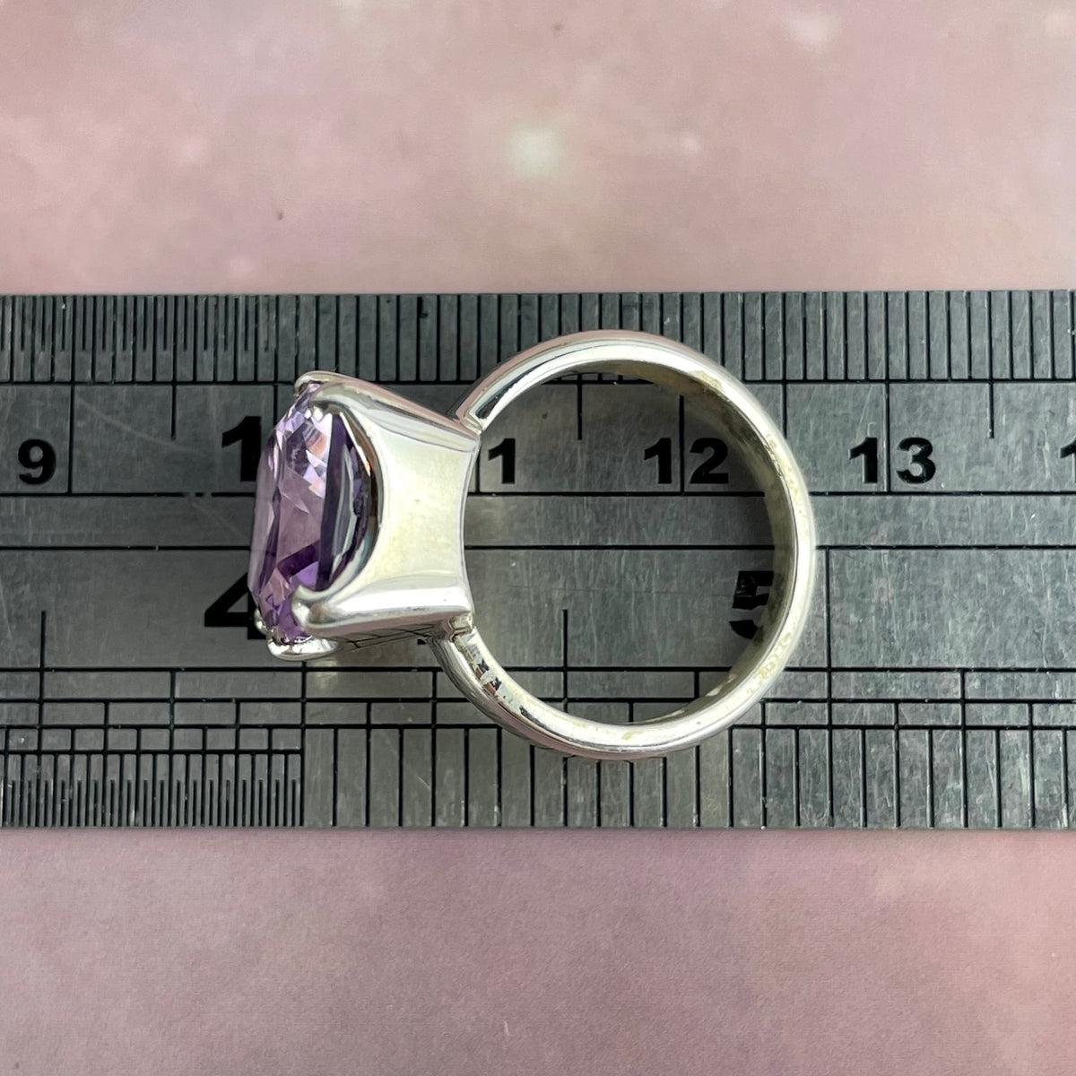 Anti Anxiety Crystal Ring