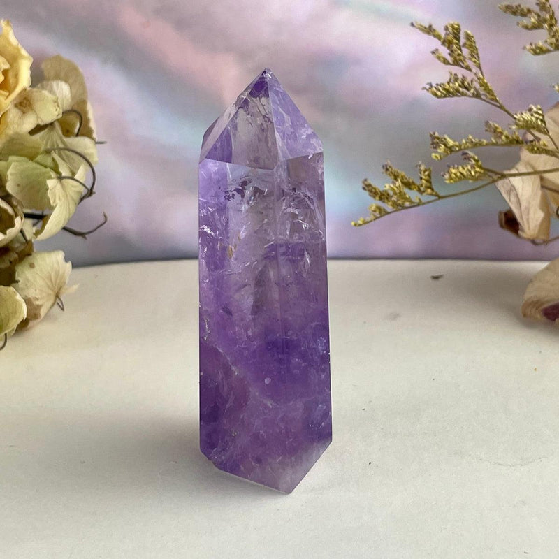 Citrine And Amethyst Mixed Crystal