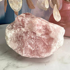 Rose Quartz Rock