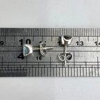 Gemstone Stud Earrings