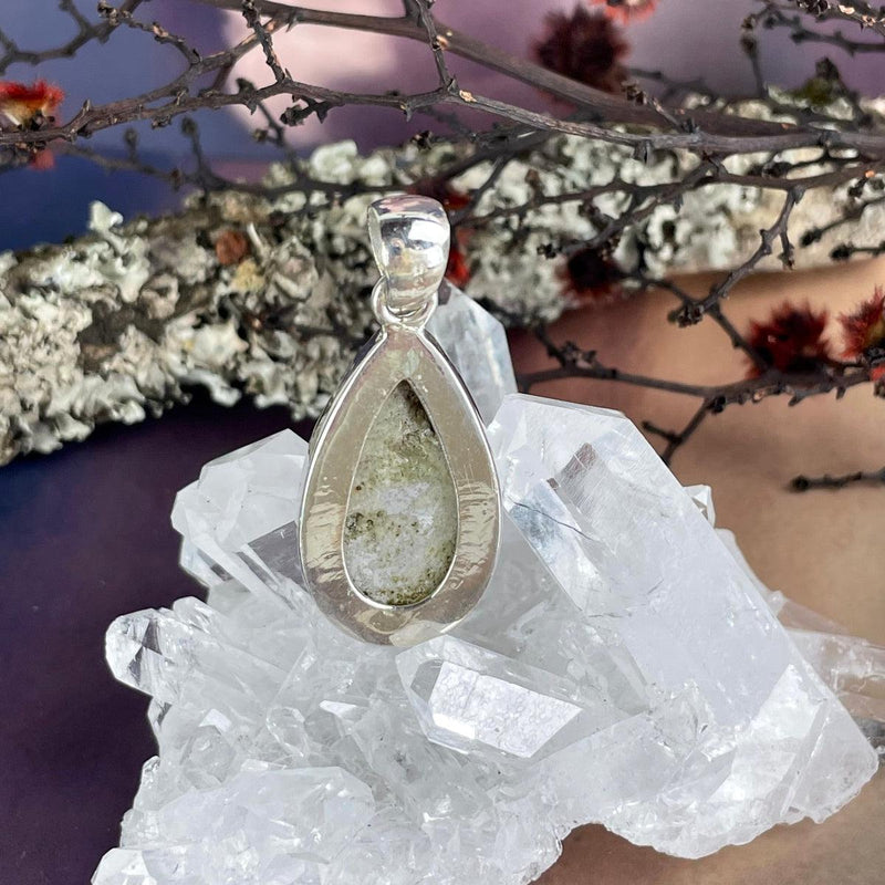 Loalite Teardrop Pendant