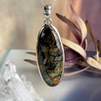Tempest Stone Crystal Pendant