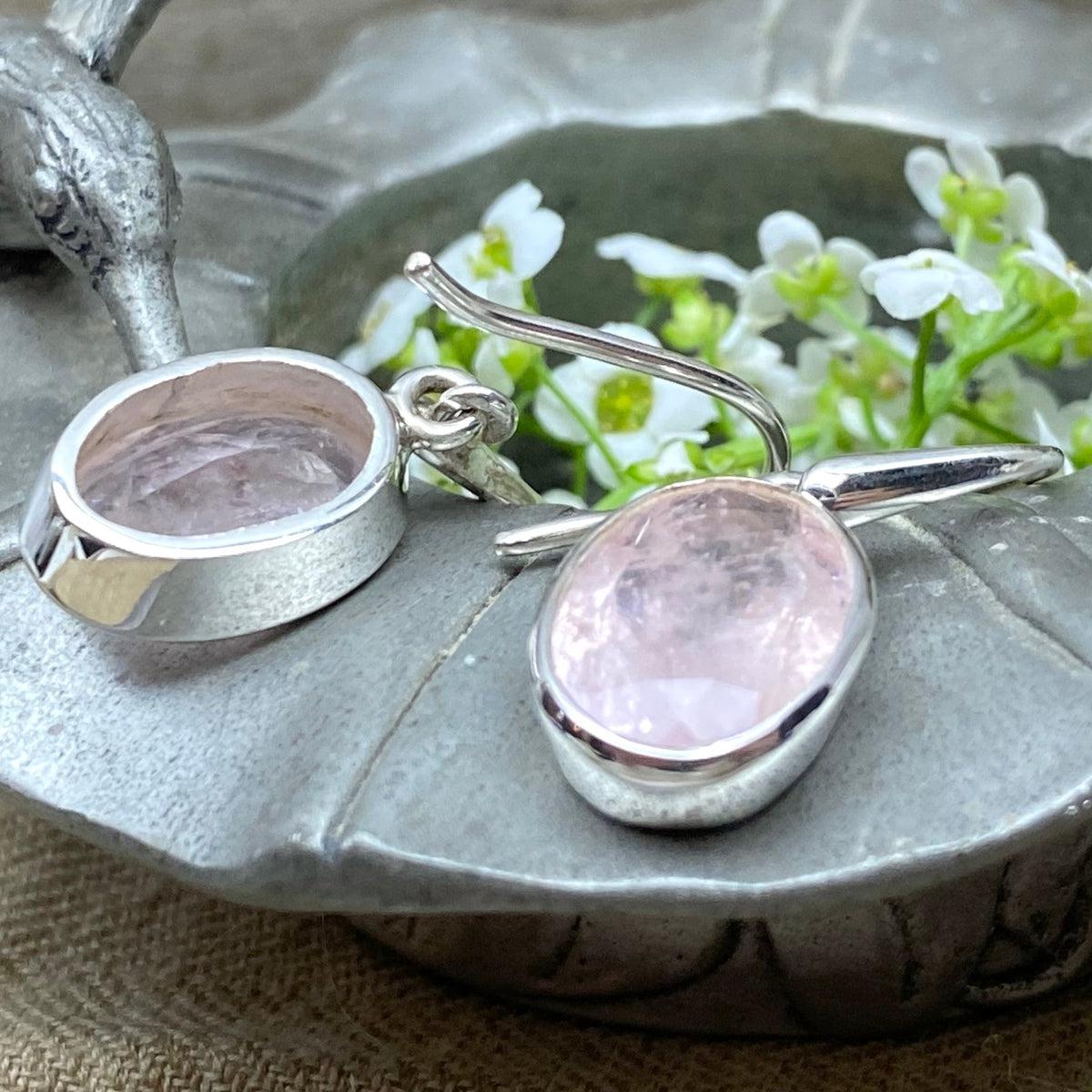 Morganite Earrings