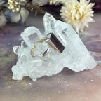 High Grade Crystal Ring