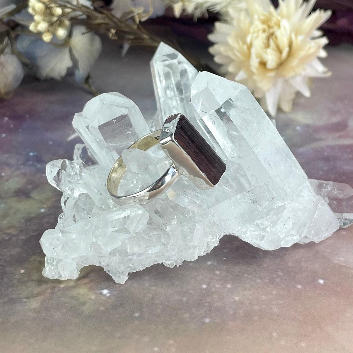 High Grade Crystal Ring