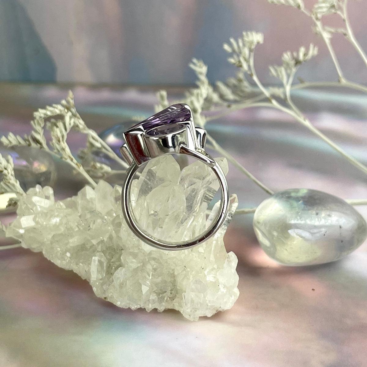 One Of A Kind Amethyst Ring