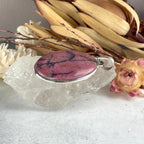 Pink And Black Crystal