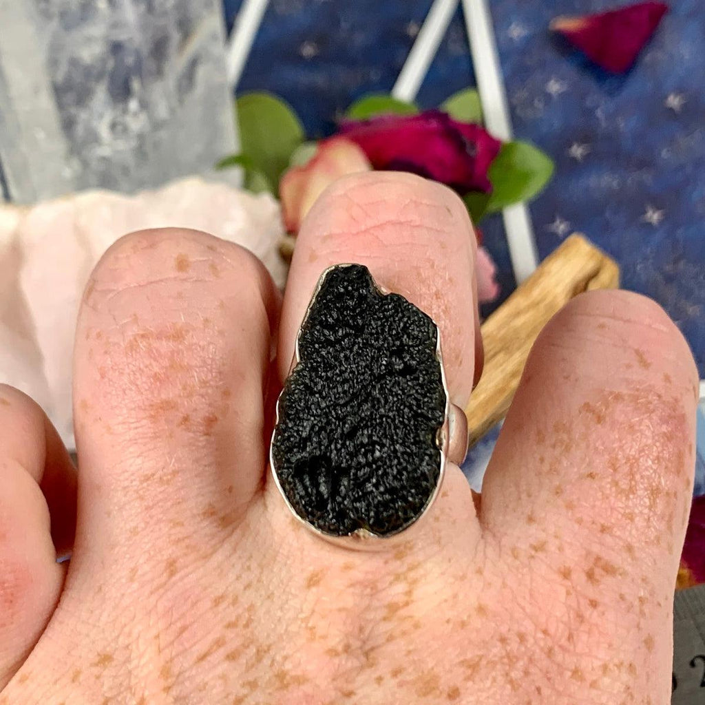 Large Tektite Ring