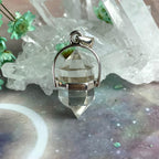 Clear Quartz In Silver 