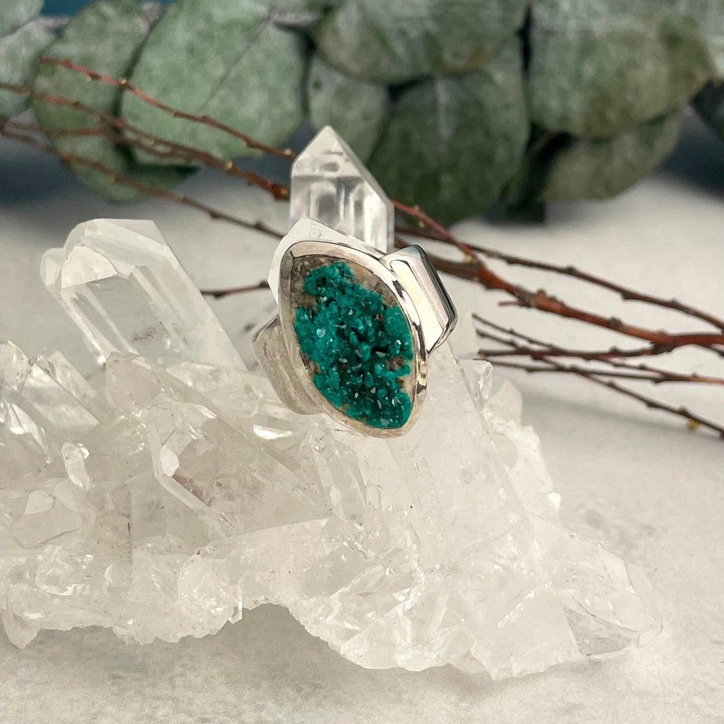 Crystal Freeform Shape Ring