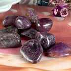 Ruby Tumbled Stones
