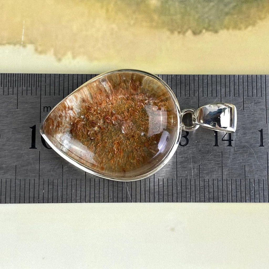 Sharmans Stone Pendant