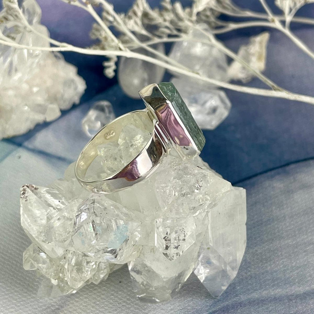 Handmade Aquamarine Ring