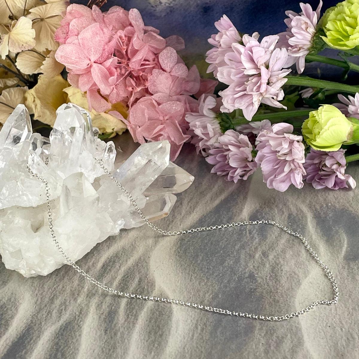 Elegant Sterling Silver Chain