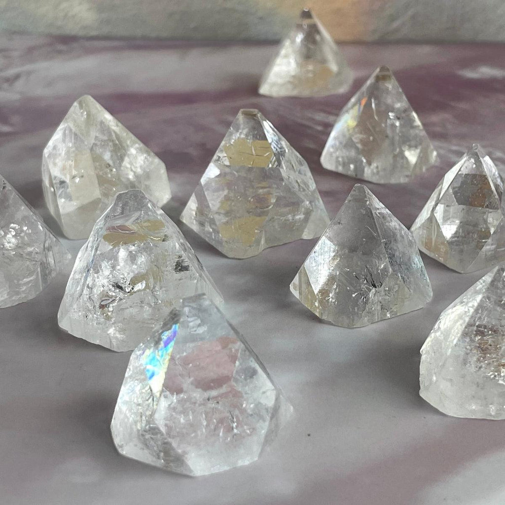 Crystals With Rainbows